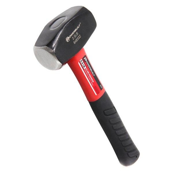 Powerbuilt® - 2-1/2 lb Hand Drilling Sledgehammer