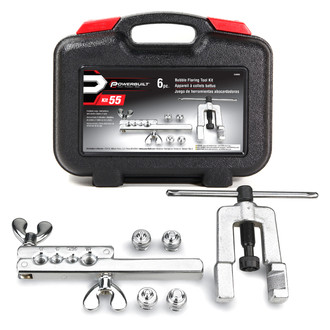 Powerbuilt® - 6-Pc Bubble Flaring Tool Kit