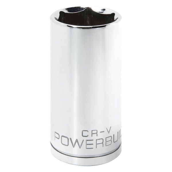 Powerbuilt® - 1/2" Drive 30 mm 6-Point Metric Deep Socket