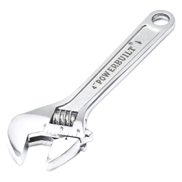 Powerbuilt® - 4" Adjustable Wrench
