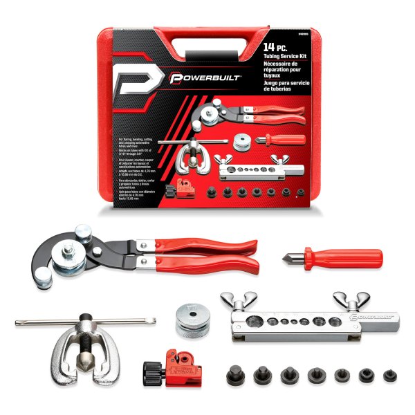 Powerbuilt® - 14-Pc Master Tubing Service Kit