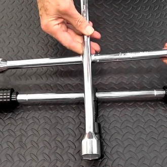 Powerbuilt Wheel Lug Wrench