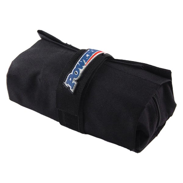 PowerMadd® - 7-Pocket Black Roll-Up Tool Pouch