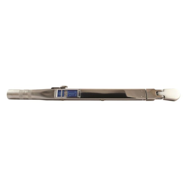 Precision Instruments® - 3/8" Drive SAE 120 to 600 in-lb Adjustable Flexible Head Split Beam Click Torque Wrench