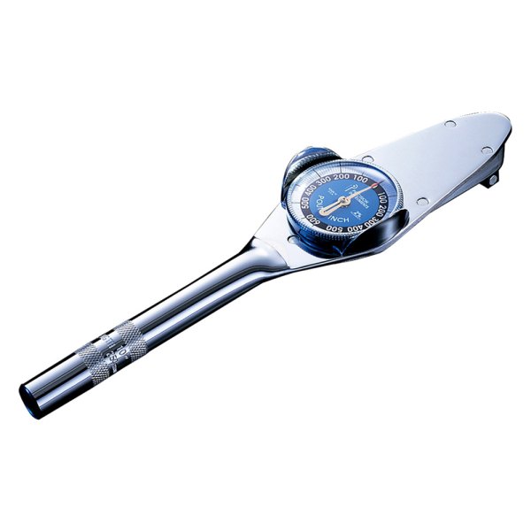 Precision Instruments® - 3/8" Drive SAE 160 to 600 in-lb Memory Pointer Dial Torque Wrench