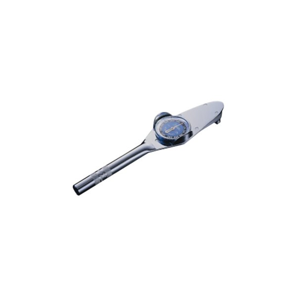 Precision Instruments® - 3/8" Drive SAE 20 to 100 in-lb Memory Pointer Dial Torque Wrench