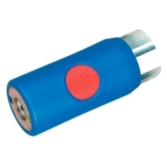 Prevost® - TruFlate™ T-Style 1/4" (F) NPT x 1/4" Composite Push Button Regular Quick Coupler Body