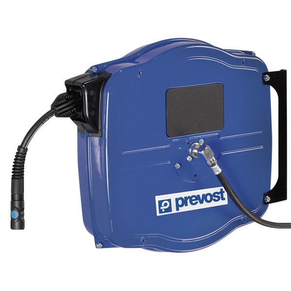 Prevost® - Large Air Hose Reel with 3/8" x 33' Air Hose
