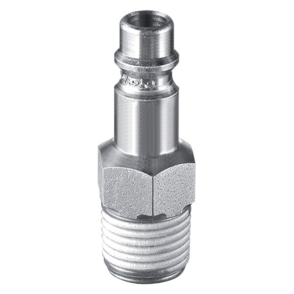 Prevost® - H-Style 3/8" (M) NPT x 3/8" Regular Quick Coupler Plug