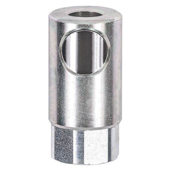 Prevost® - I-Style 1/4" (F) NPT x 1/4" 30 CFM Treated Steel Push Button Interchange Regular Quick Coupler Body