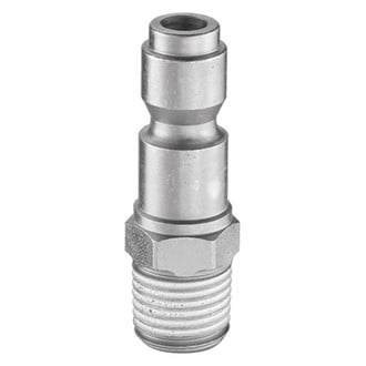 Prevost® - T-Style 1/4" NPT Regular Quick Coupler Plug