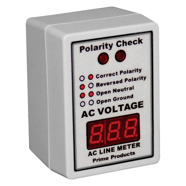 Prime Products® - Voltmeter with Polarity Tester