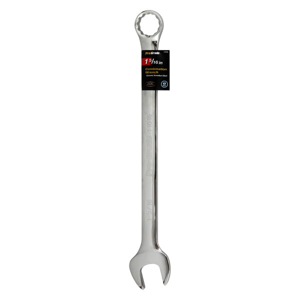 Pro-Grade® - 1-5/16" 12-Point Straight Head Chrome Combination Wrench