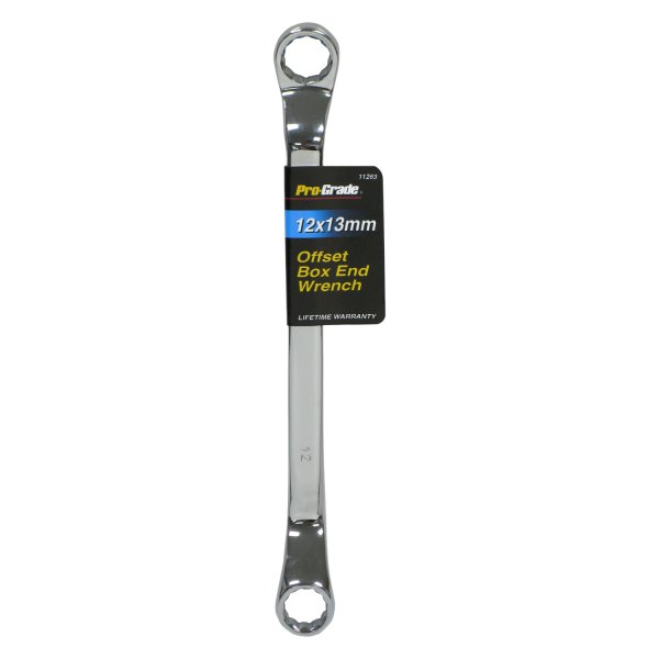 Pro-Grade® - 12 x 13 mm 12-Point Angled Head Double Box End Wrench