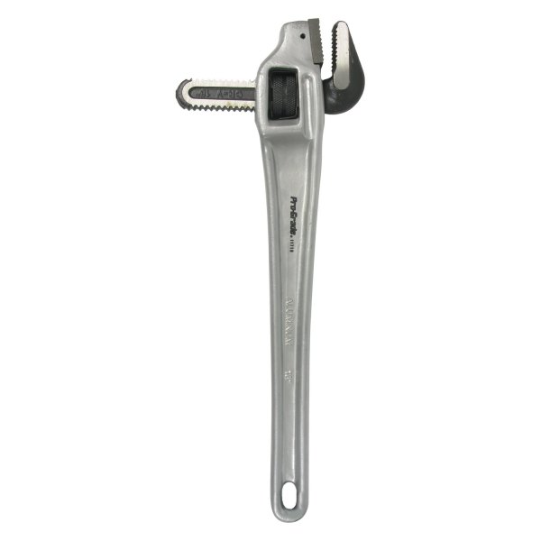 Pro-Grade® - 18" Serrated Jaws Offset Pipe Wrench