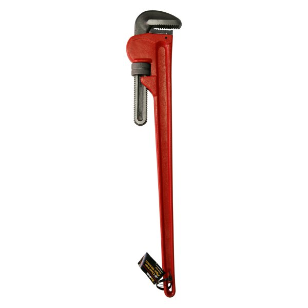 Pro-Grade® - 36" Serrated Jaws Cast Iron Straight Pipe Wrench