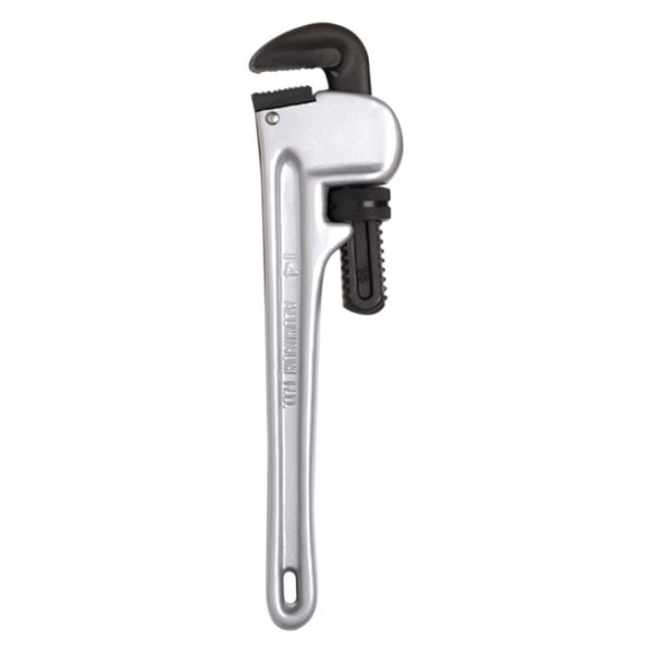 Pro-Grade® - 14" Serrated Jaws Aluminum Straight Pipe Wrench