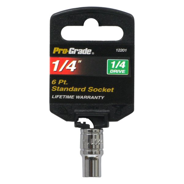 Pro-Grade® - 1/4" Drive 1/4" 6-Point SAE Standard Socket