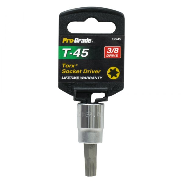 Pro-Grade® - 3/8" Drive T45 Torx Bit Socket