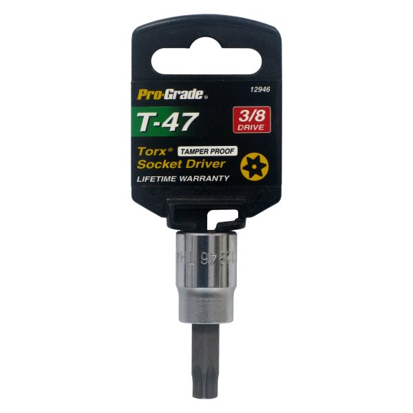 Pro-Grade® - 3/8" Drive T47 Torx (TR) Bit Socket