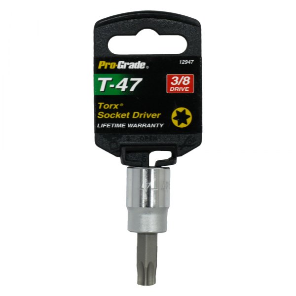 Pro-Grade® - 3/8" Drive T47 Torx Bit Socket