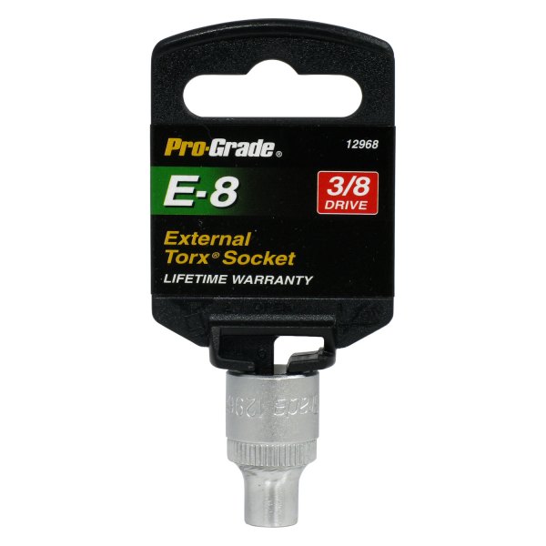 Pro-Grade® - 3/8" Drive E8 External Torx Socket