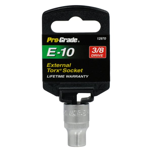 Pro-Grade® - 3/8" Drive E10 External Torx Socket
