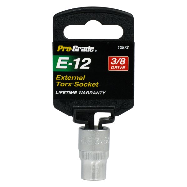 Pro-Grade® - 3/8" Drive E12 External Torx Socket