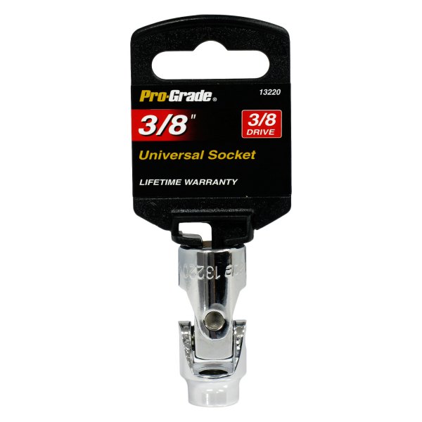 Pro-Grade® - 3/8" Drive 3/8" SAE U-Joint Socket