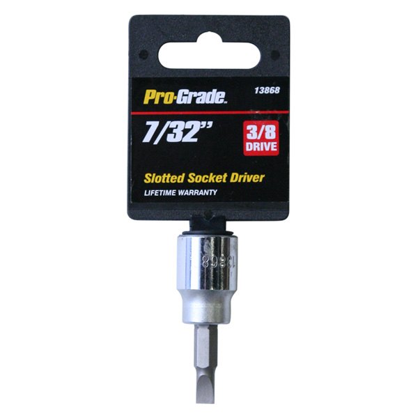 Pro-Grade® - 3/8" Drive 7/32" Slotted Bit Socket