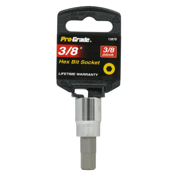 Pro-Grade® - 3/8" Drive 3/8" SAE Hex Bit Socket