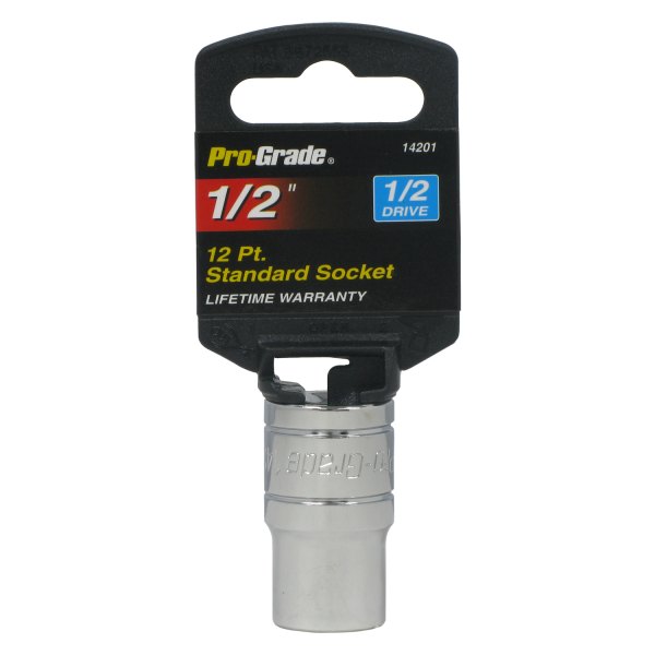 Pro-Grade® - 1/2" Drive 1/2" 12-Point SAE Standard Socket