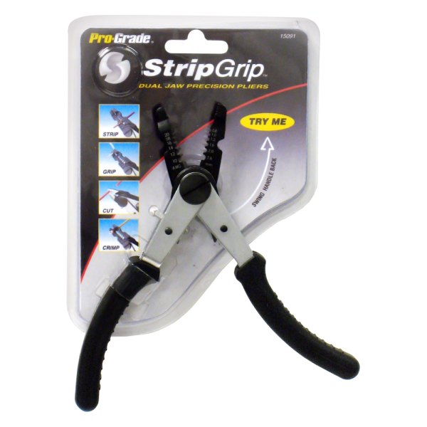 Pro-Grade® - StripGrip™ Dual Jaw Pliers