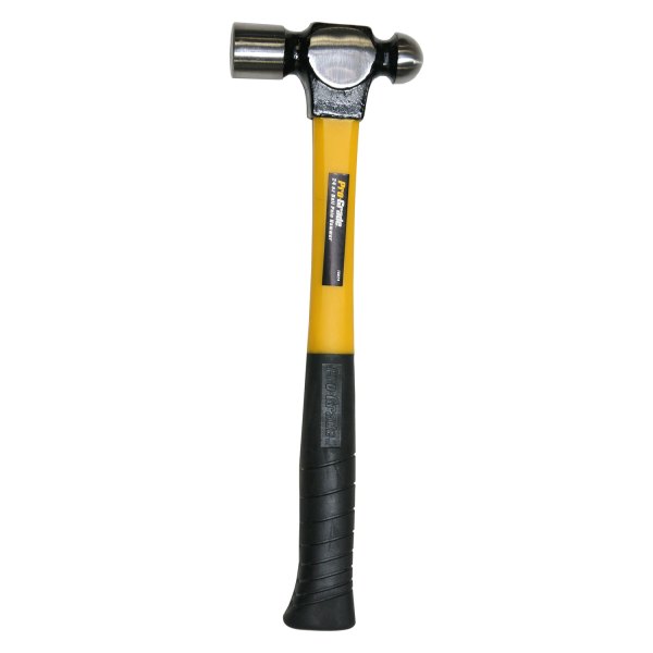 Pro-Grade® - 24 oz. Fiberglass Handle Ball-Peen Hammer