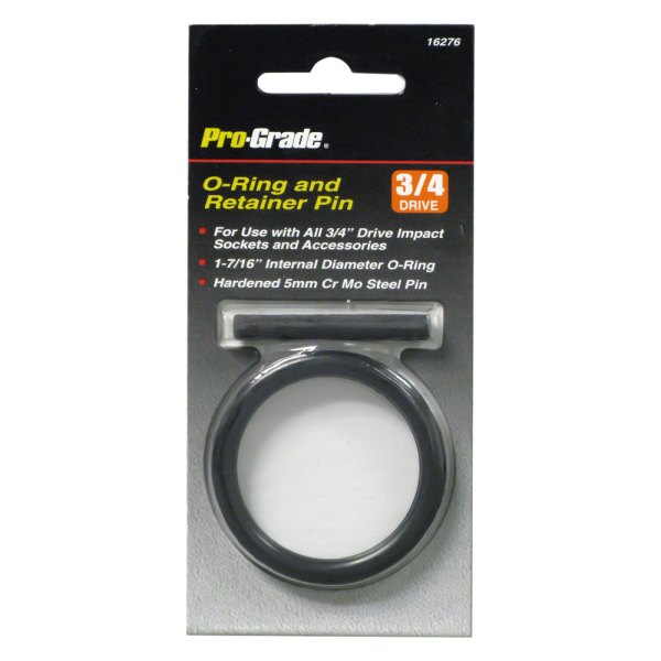 Pro-Grade® - 3/4" Drive Retaining Pin and Ring Set