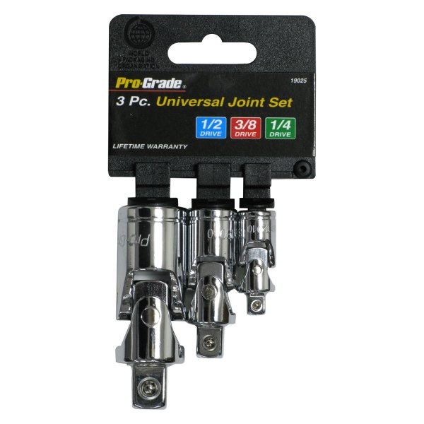 Pro-Grade® - Mixed Drive Size Socket Adapter Set 3 Pieces