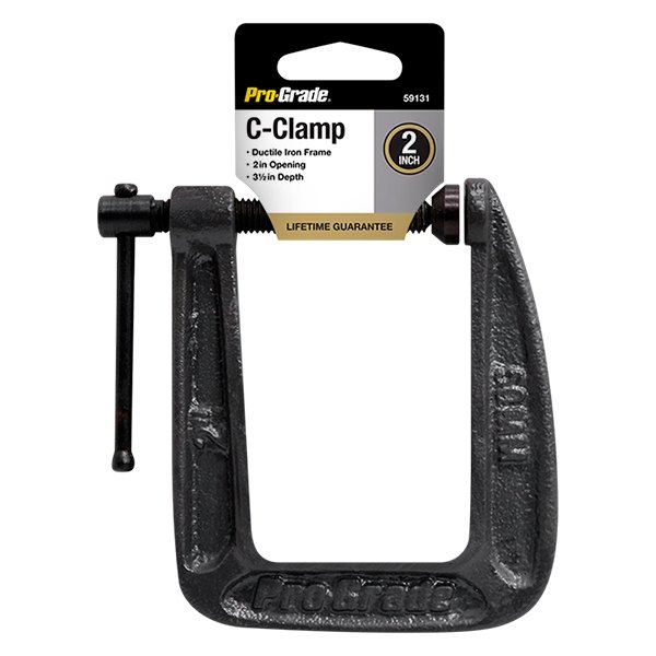 Pro-Grade® - 2" Malleable Iron C-Clamp