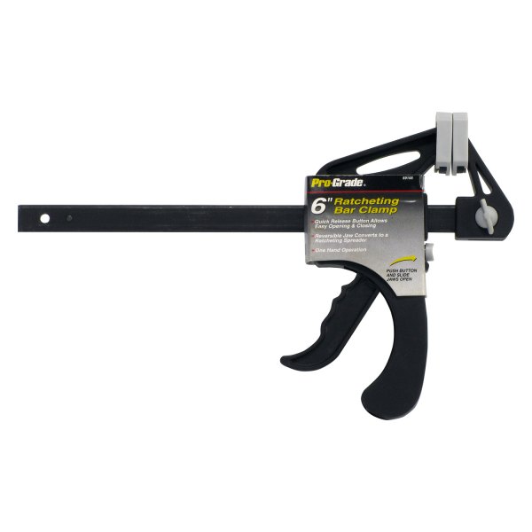 Pro-Grade® - 6" Ratchet Trigger Bar Clamp