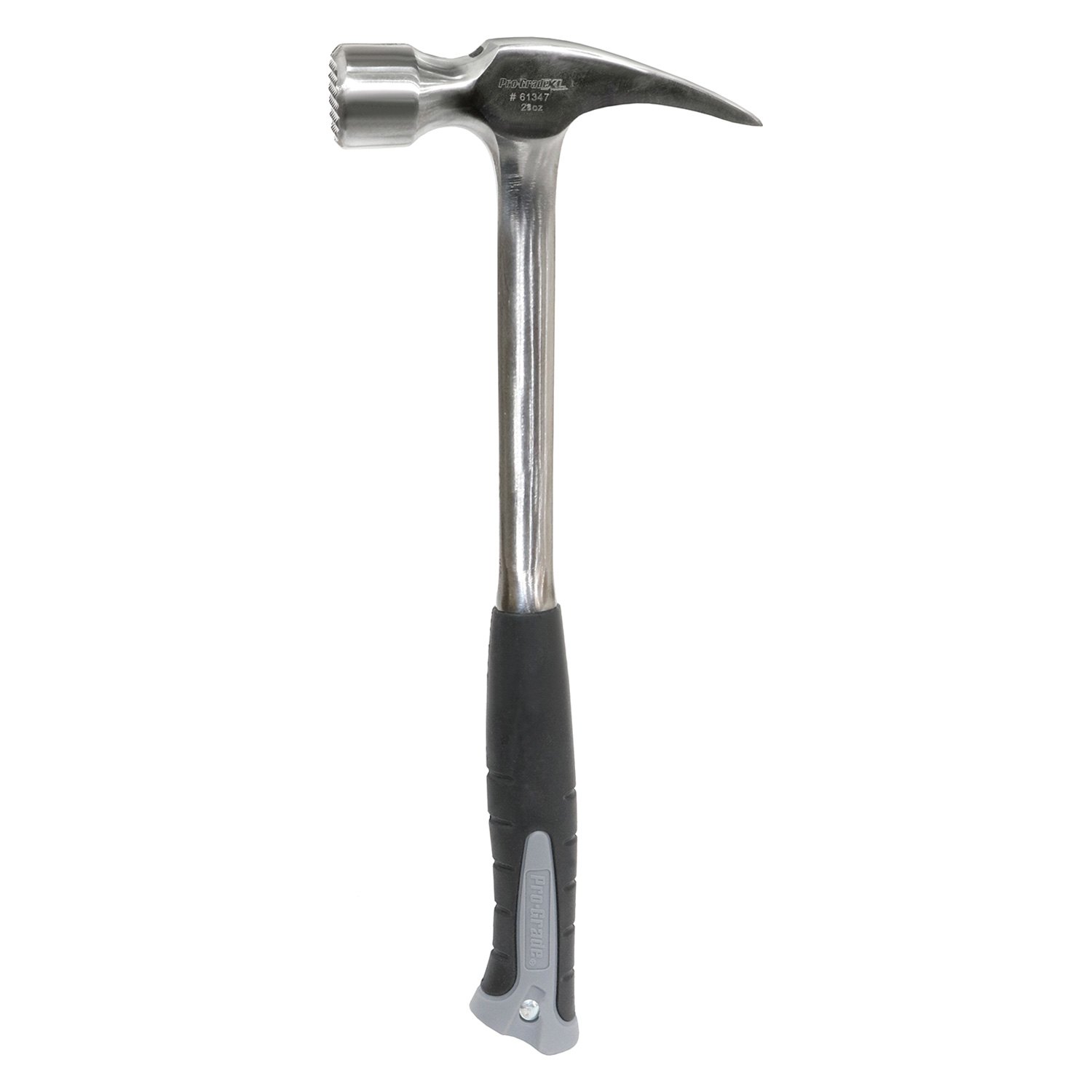 Pro-Grade® 61347 - 28 oz. Fiberglass/Steel Handle Milled Face