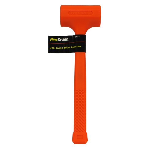 Pro-Grade® - 2 lb Polyurethane Handle Dead Blow Hammer