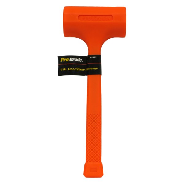 Pro-Grade® - 4 lb Polyurethane Handle Dead Blow Hammer
