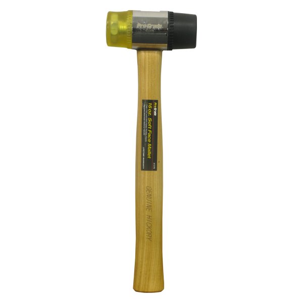 Pro-Grade® - 16 oz. Plastic Face Wood Handle Hammer