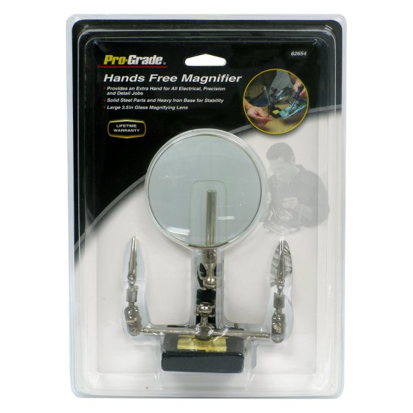 Pro-Grade® - 3.5x Hands Free Magnifier