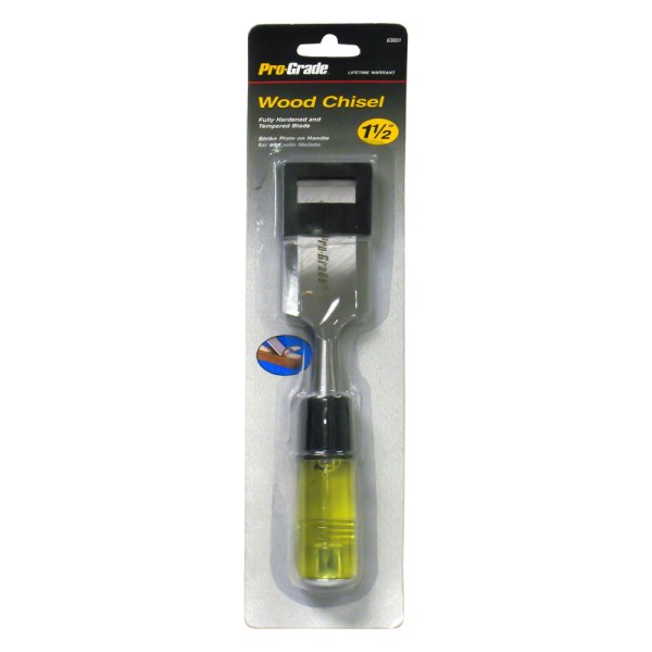 Pro-Grade® - 1-1/2" Woodworking Chisel