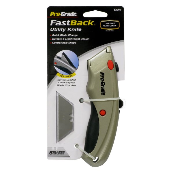 Knife　Utility　FastBack™　Retractable　Kit　Pro-Grade®　Pieces)　82069　(6