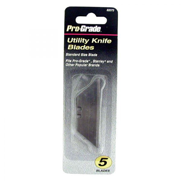 Pro-Grade® - Trapezoid Utility Knife Blades (5 Pieces)