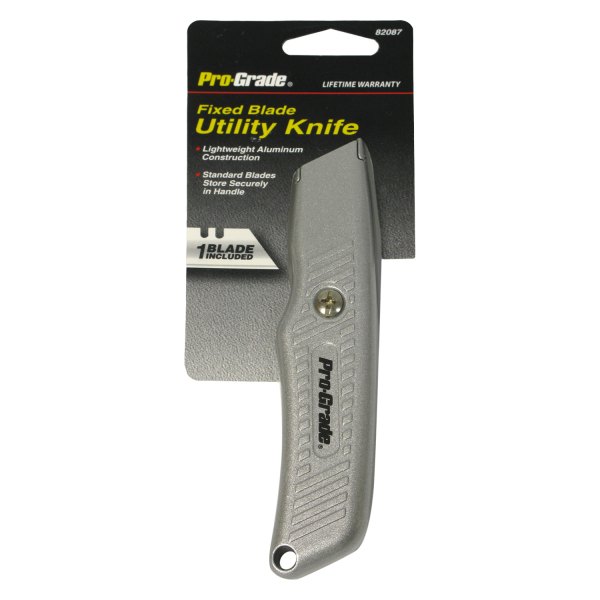 Pro-Grade® - Fixed Utility Knife Kit (2 Pieces)