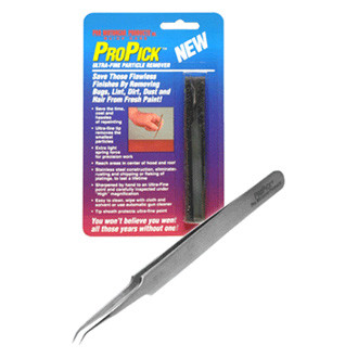 Pro Motorcar® - Angled Tips Ultra Fine Particle Remover Tweezers