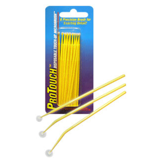 Pro Motorcar® - ProTouch™ 5/16" Pointed Touch-Up Paint Brush (25 Pieces)