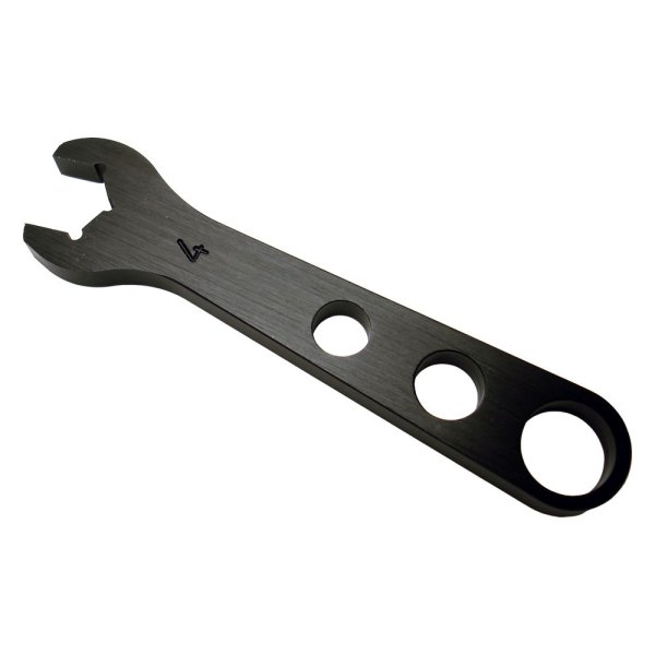 Proform® - -4 AN Hex Black Anodized Single Open End Wrench